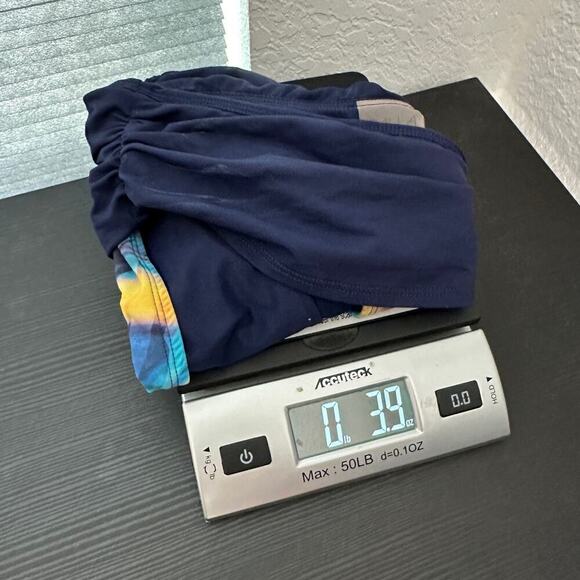 CALIA Blue Printed Full Coverage Overlap Classic Bikini Swim Bottom Size Medium - Picture 11 of 11